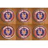 New York Mets Round Coasters x 6