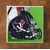 Houston Texans GLASS Coasters x 4