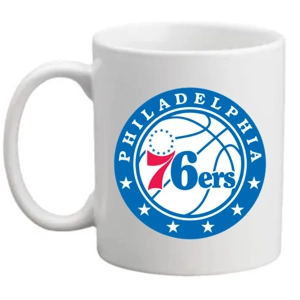 Philadelphia 76ers 11oz Mug