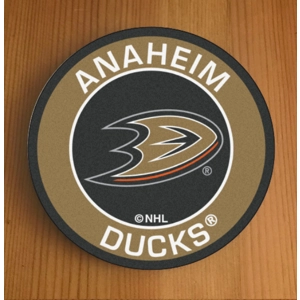 Anaheim Ducks Round Coasters x 6