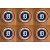 Detroit Tigers Round Coasters x 6