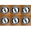 Chicago White Sox Round Coasters x 6