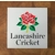 Lancashire GLASS Coasters x 4