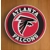 Atlanta Falcons Round Coasters x 6