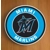 Miami Marlins Round Coasters x 6