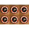 Anaheim Ducks Round Coasters x 6