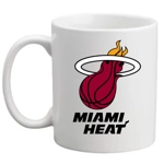 Miami Heat 11oz Mug