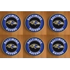 Baltimore Ravens Round Coasters x 6