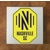 Nashville SC GLASS Coasters x 4