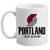 Portland Trail Blazers 11oz Mug