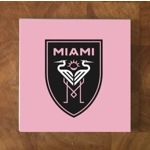 Inter Miami CF GLASS Coasters x 4