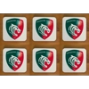 Leicester Tigers Coasters x 6