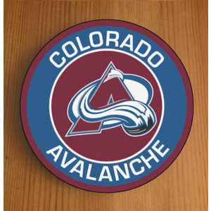 Colorado Avalanche Round Coasters x 6