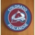 Colorado Avalanche Round Coasters x 6