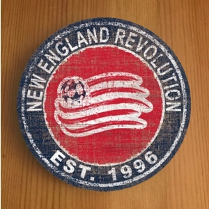 New England Revolution Round Coasters x 6