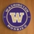 Washington Huskies Round Coasters x 6