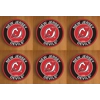 New Jersey Devils Round Coasters x 6