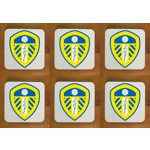 Leeds Utd Coasters x 6