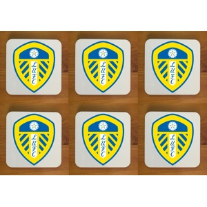 Leeds Utd Coasters x 6