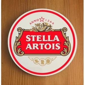 Stella Artois Round Coasters x 6