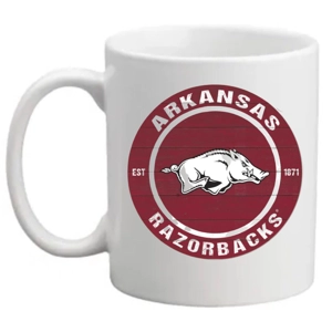 Arkansas Razorbacks 11oz Mug