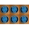 Detroit Lions Round Coasters x 6