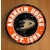 Anaheim Ducks Round Coasters x 6
