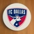 FC Dallas Round Coasters x 6