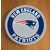 New England Patriots Round Coasters x 6