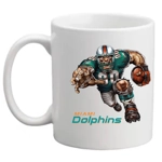 Miami Dolphins Animal  11oz Mug