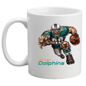 Miami Dolphins Animal  11oz Mug