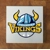 Yorkshire Vikings GLASS Coasters x 4