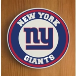 New York Giants Round Coasters x 6