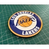 Los Angeles Lakers Round Coasters x 6