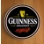 Guinness Round Coasters x 6