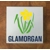 Glamorgan GLASS Coasters x 4