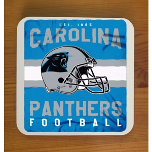Carolina Panthers Coasters x 6