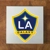 LA Galaxy GLASS Coasters x 4