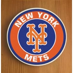 New York Mets Round Coasters x 6