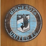 Minnesota United Round Coasters x 6