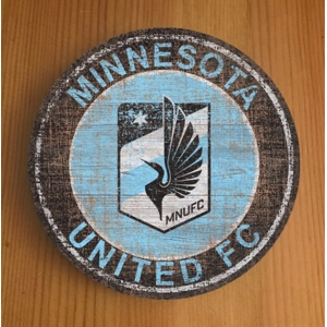 Minnesota United Round Coasters x 6