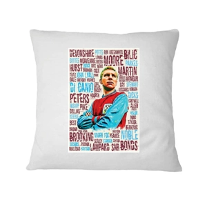 Bobby Moore West Ham Utd Cushion Cover