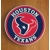 Houston Texans Round Coasters x 6