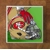San Francisco 49ers GLASS Coasters x 4