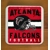 Atlanta Falcons Coasters x 6