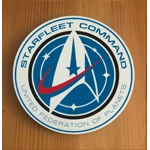 Star Trek Round Coasters x 6