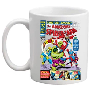 Spiderman Marvel Comic 11oz Mug