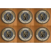 Vegas Golden Knights Round Coasters x 6