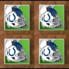 Indianapolis Colts GLASS Coasters x 4