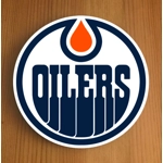 Edmonton Oilers Round Coasters x 6